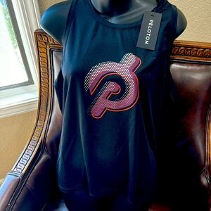 Peloton tank top size Medium black new with tags